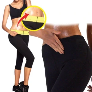 Zeštíhlující a pružné sauna bermudy Slim Hot Shapers - velikost XL