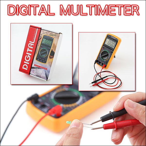 Digitální multimetr DT9205A 