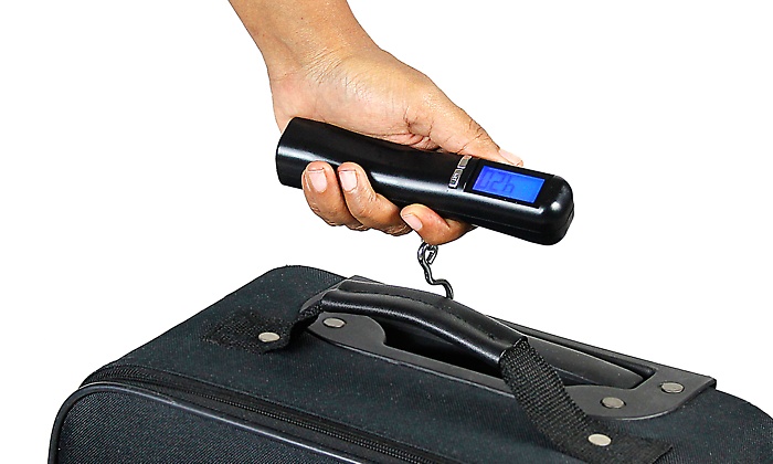 Multifunkční přenosná váha 40kg - Electronic Portable Scale