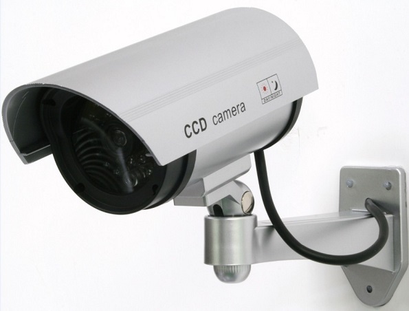 Atrapa bezpečnostní kamera Dummy Camera 