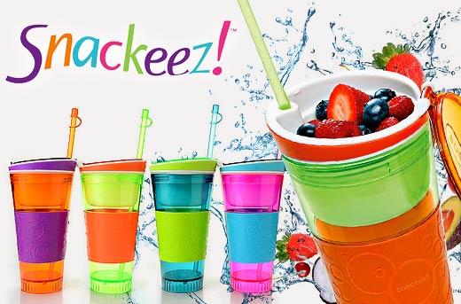 Multifunkční kelímek Snackeez