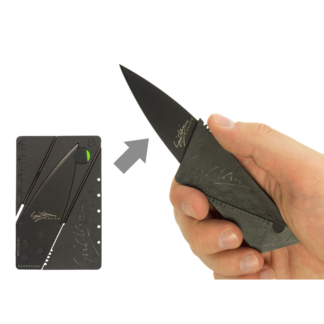 CardSharp nůž v kreditní kartě
