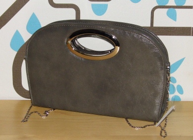 Kabelka psaníčko Bag Crossbody WZ-039-1 - šedá VÝPRODEJ