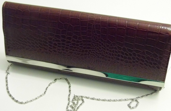 Kabelka psaníčko Bag Crossbody VVZ-037 - vínová VÝPRODEJ