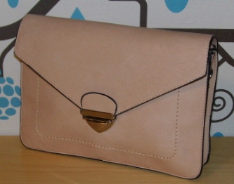 Kabelka psaníčko Bag Crossbody HO356 - růžová světlá VÝPRODEJ