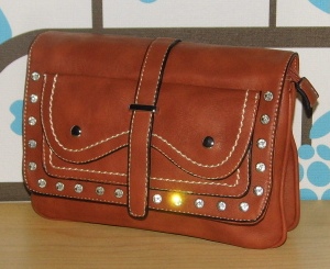 Kabelka Bag Crossbody 160 - hnědá VÝPRODEJ