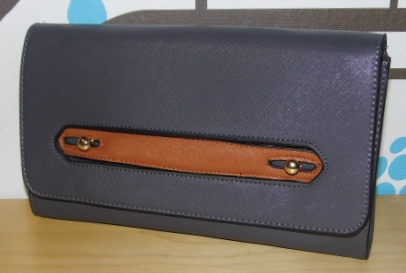 Kabelka psaníčko Bag Crossbody 6160-11 - šedá VÝPRODEJ