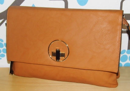Kabelka psaníčko Bag Crossbody 5902-1Z - hnědá VÝPRODEJ