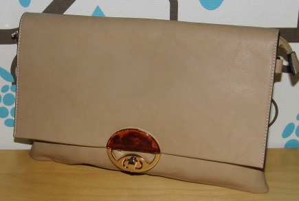 Kabelka psaníčko Bag Crossbody 5902Z - hnědá VÝPRODEJ