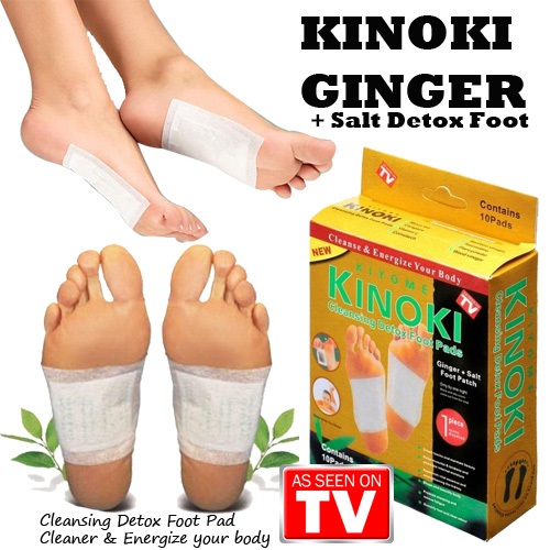 Detoxikační náplasti Kiyome Kinoki Ginger 10ks