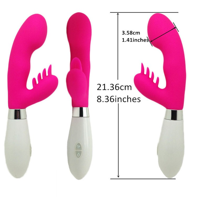 Vibrátor double Docoo G Spot 