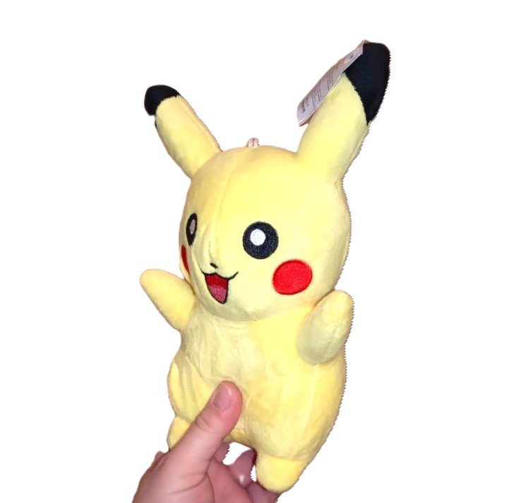 Plyšová hračka pokémon Pikachu 002
