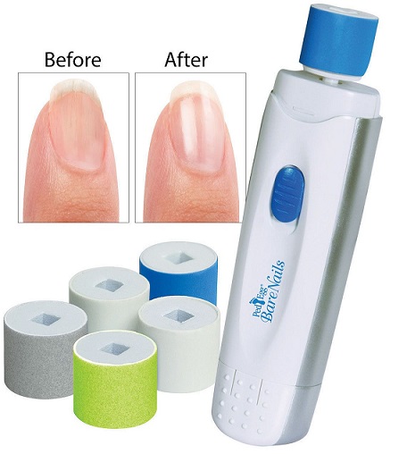 Bruska na nehty Ped Egg Bare Nails