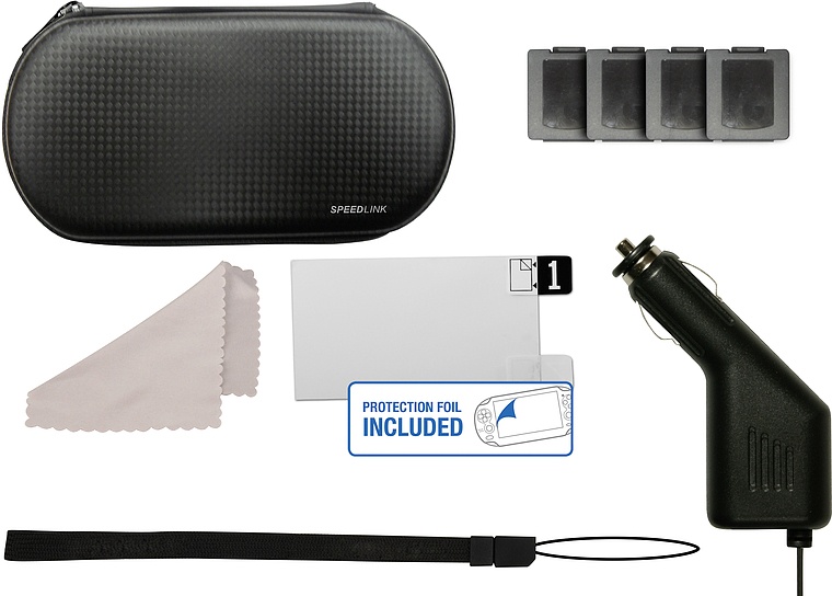 Cestovní sada příslušenství pro konzole Sony PlayStation VITA