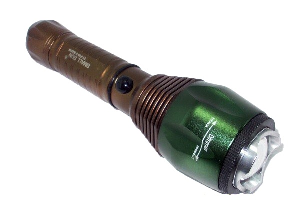 Outdoor LED svítilna Digital Light Flashlight 