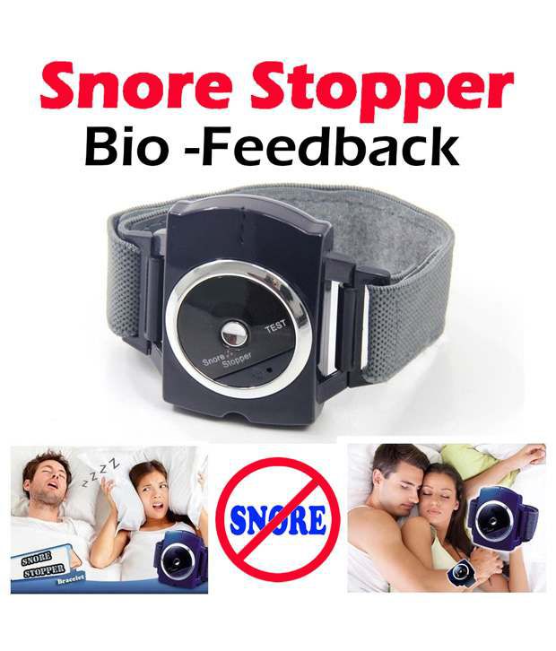 Hodinky proti chrápání Snore Stopper - 2. jakost 