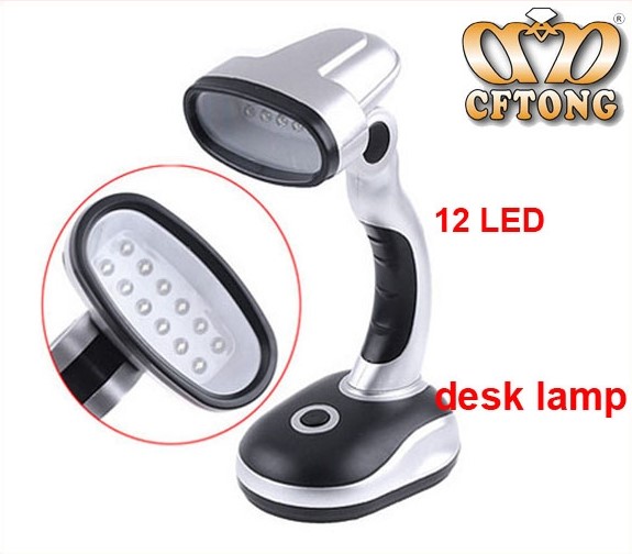 Stolní lampa s kloubem 12 LED