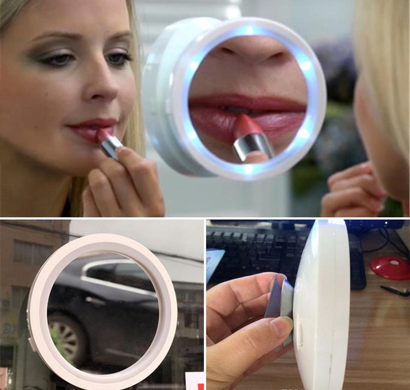 Kosmetické zvětšovací zrcátko Swivel Brite
