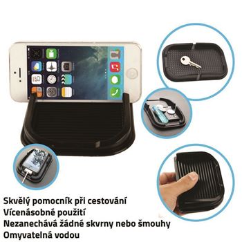 Nanopodložka s držákem na telefon 