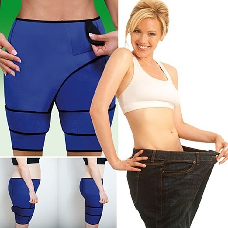 Zeštíhlující sauna bermudy Shorts Weibosi - velikost M
