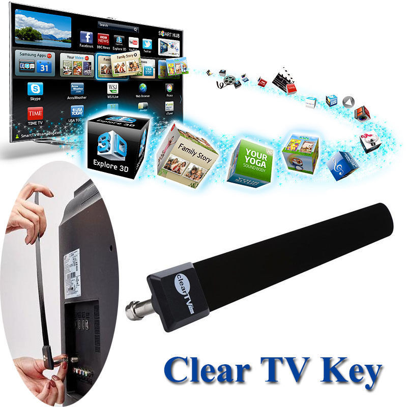 Digitální pokojová HDTV anténa Clear TV Key