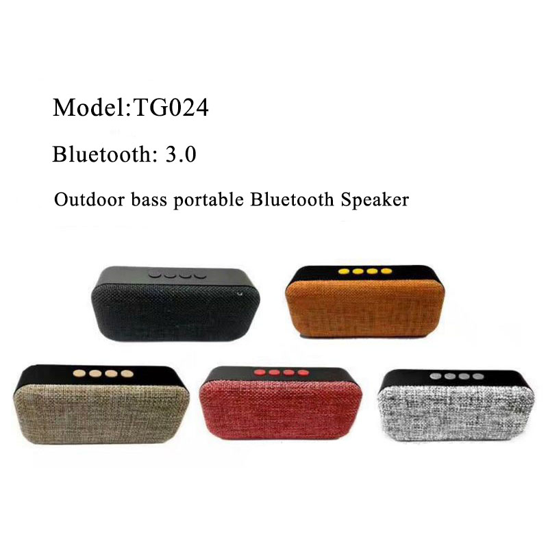 Bluetooth reproduktor TG024 VÝPRODEJ