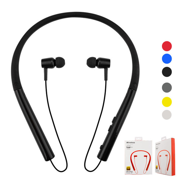 Bezdrátové bluetooth sluchátka MS-750A - více barev na výběr