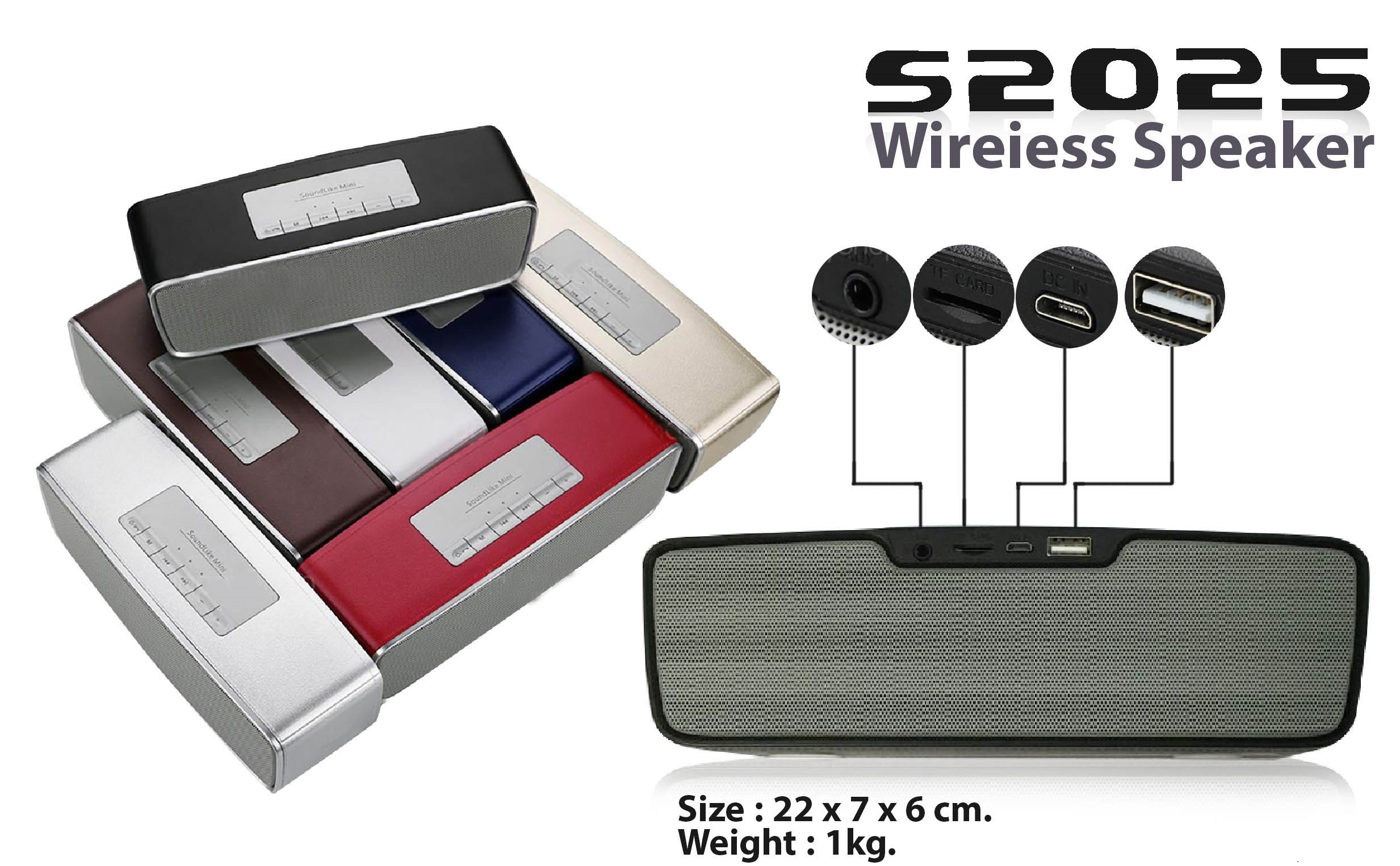 Bluetooth reproduktor S2025 VÝPRODEJ