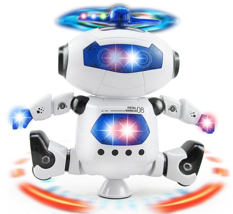 Tančící robot Hebin