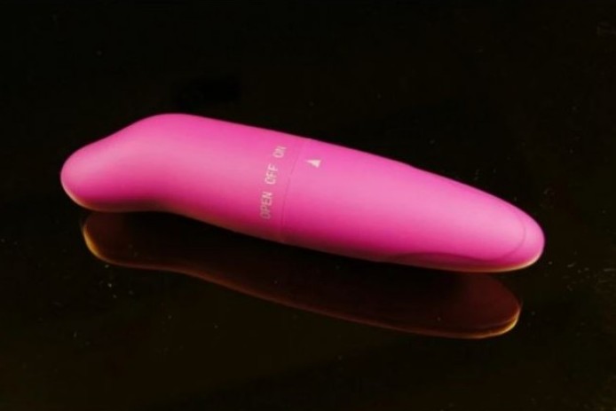 Vibrátor Mini G-spot Delfín - růžový