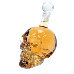 4L 600070 Karafa křišťálová lebka 400 ml
