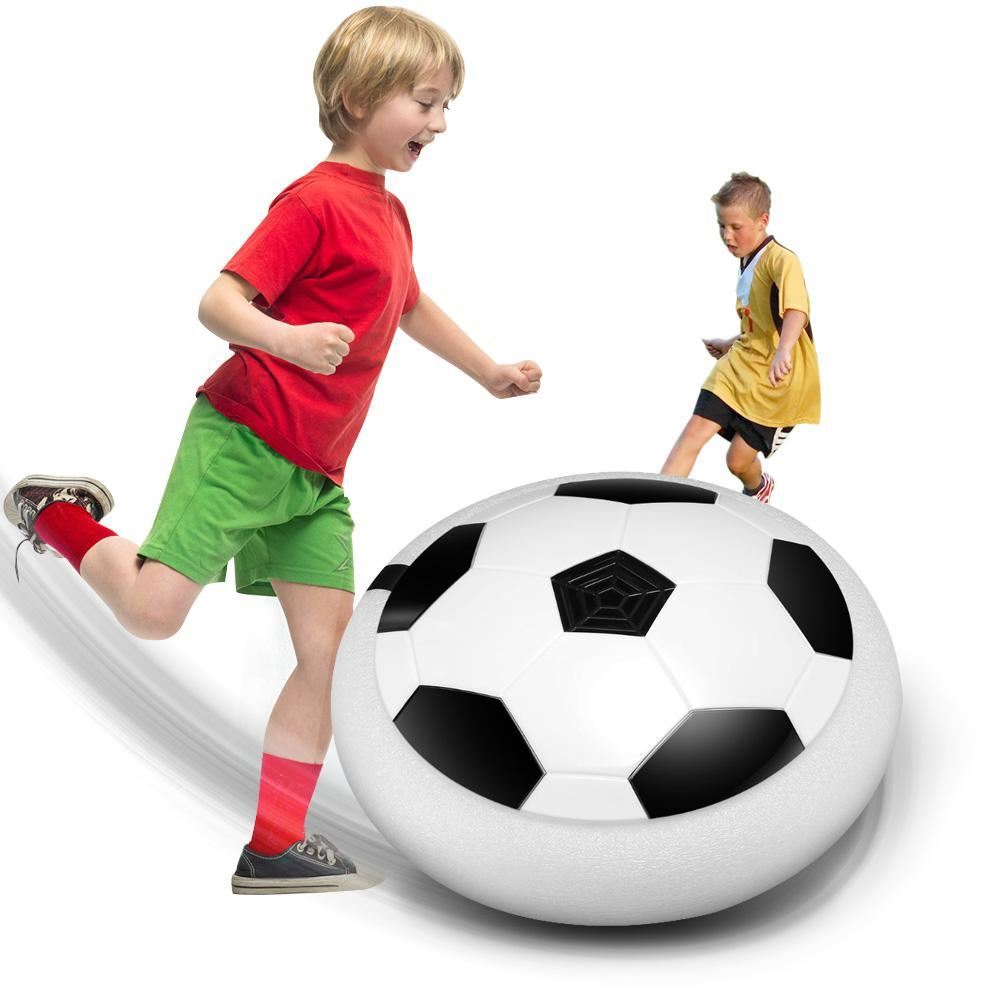 Pozemní fotbalový míč Glide Ball - bílý