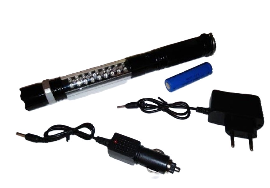 Multifunkční LED baterka s magnetem HY-8001