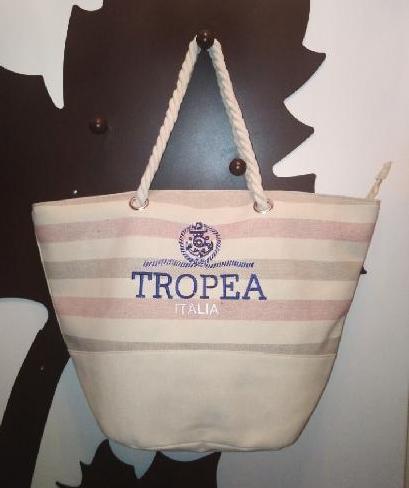 Letní plážová taška Tropea Italia 002 VÝPRODEJ