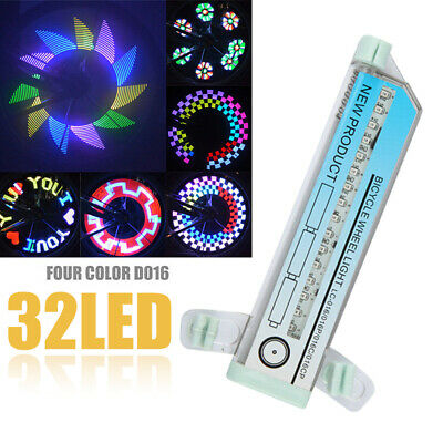 LED světlo do výpletu kola 
