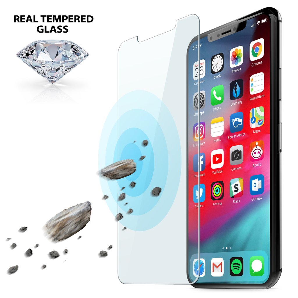 Ochranné tvrzené sklo na mobil Apple iPhone 10 (X-XS) VÝPRODEJ