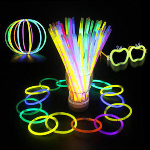 Svítící párty tyčinky LightStick 100 ks