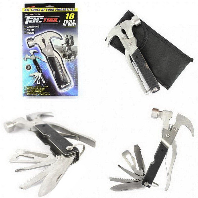 Multifunkční kladívko Tac Tool 18v1