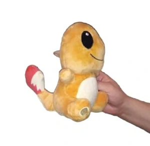Plyšová hračka pokémon Charmander clasic - hnědý