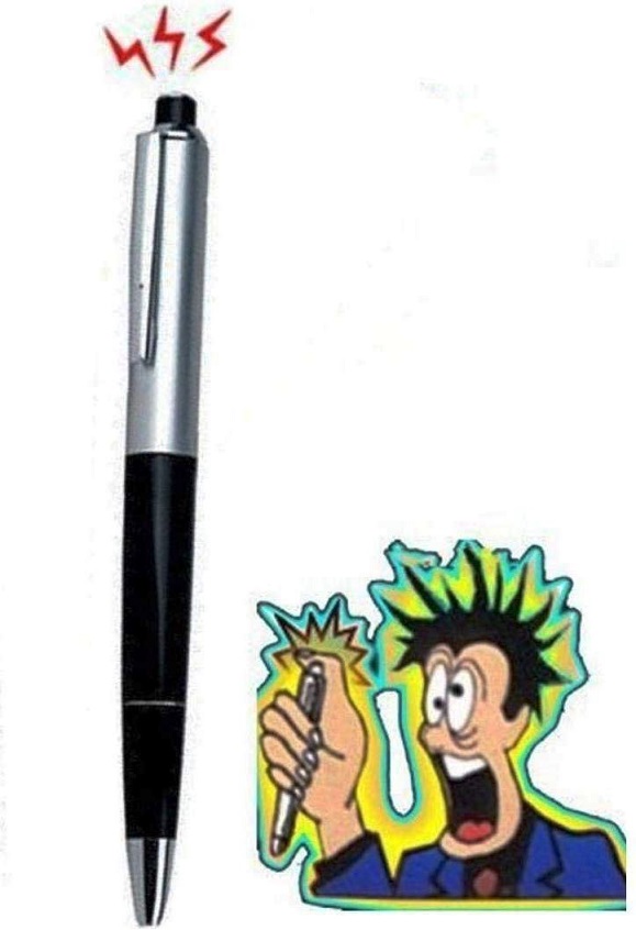 Žertovná šokující propiska Shock Gag Pen