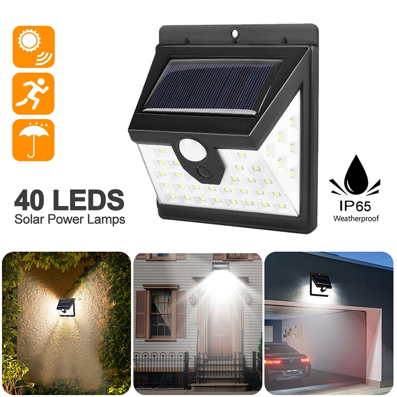 Solární LED svítilna se senzorem pohybu T-2866