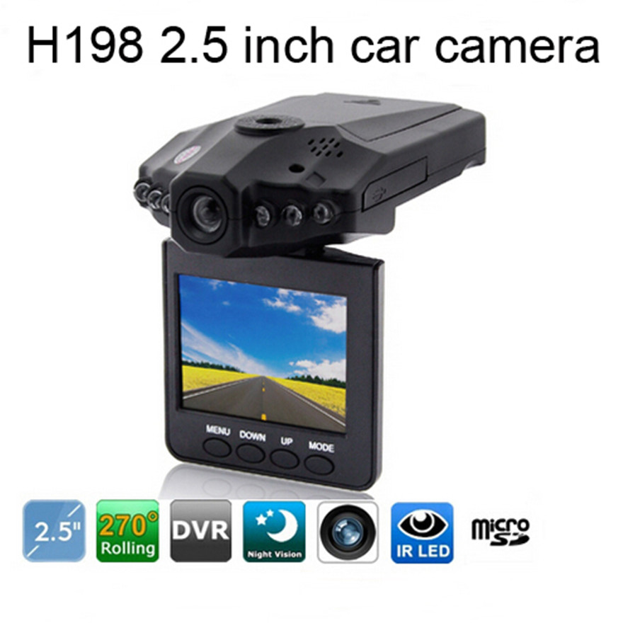 Výklopná kamera do auta H198 LCD 2.5" 