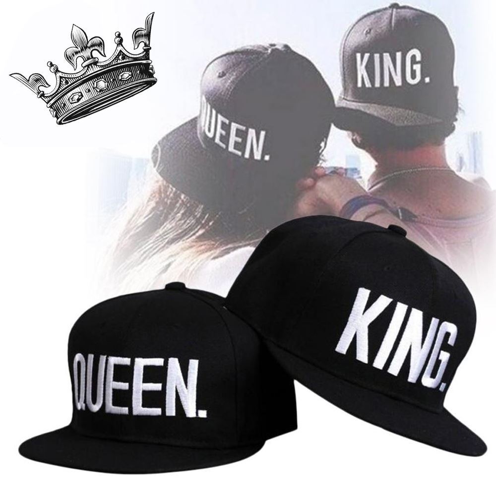 Párové čepice King and Queen 