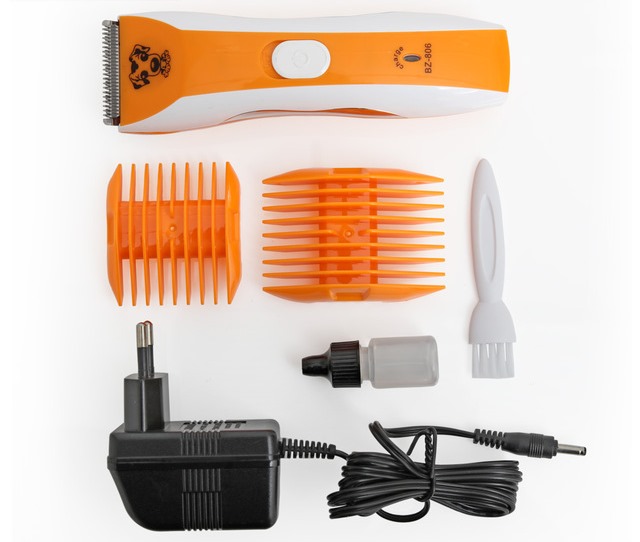 Strojek na chloupky Bangzhu BZ-806 - oranžový