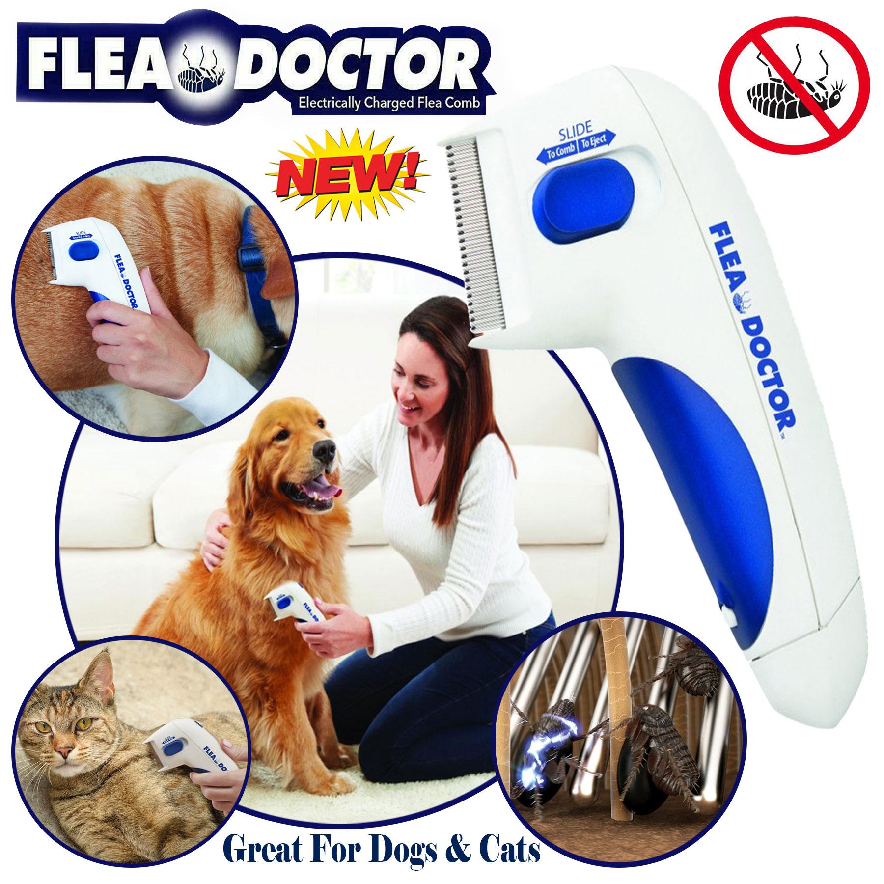 Hřeben proti blechám Flea Doctor