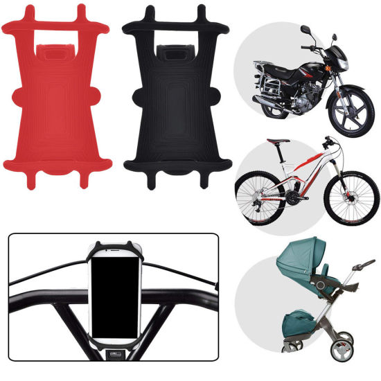 Silikonový držák mobilu Bike Holder 4 až 6"