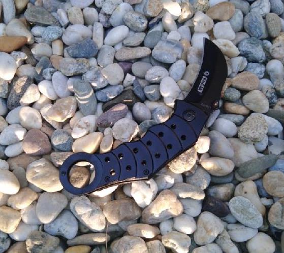 Nůž karambit sklápěcí Kandar - model 003