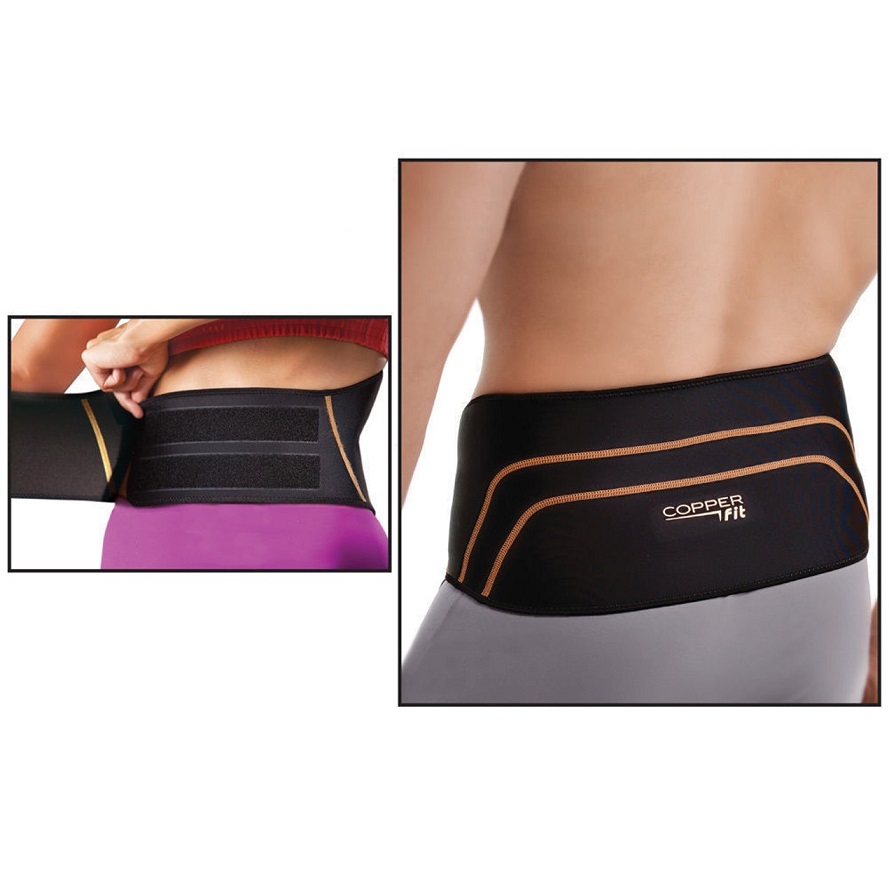 Bederní kompresní pás Copper Fit Back Pro