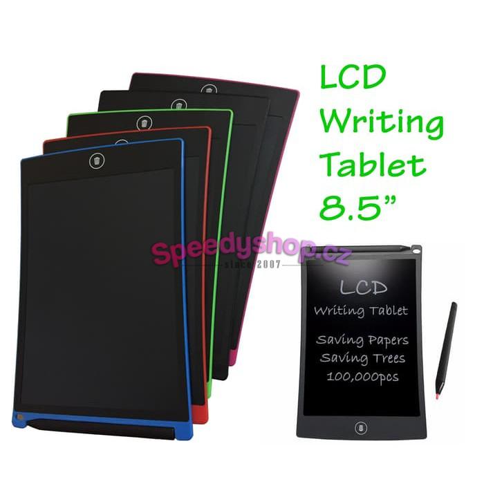 LCD tabulka na vzkazy 8,5" - modrá