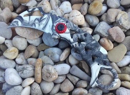 Nůž karambit sklápěcí Army Elfmonkey - model 010